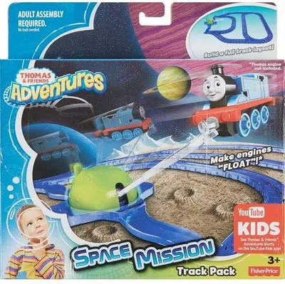 Produktbild von Mattel DVT17, Eisenbahn & Zug, Thomas & Friends, 3 Jahr(e), Blau, Grün