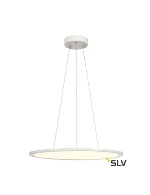 Produktbild von SLV 1003044 PANEL 60 DALI LED Pendelleuchten rund weiß 3000K