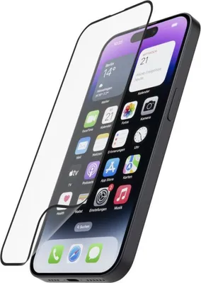Produktbild von Hama Hiflex Eco, Apple, iPhone 14 Pro, Schlagfest, Kratzresistent, Schockresistent, Transparent, 1 Stück(e)