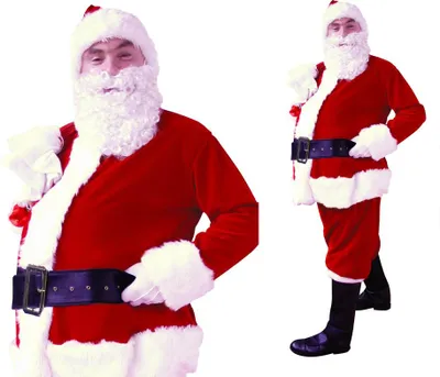 Obrázek produktu pro Santa Claus set LUX univerzální velikost