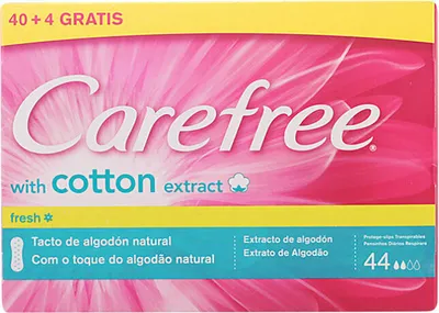 Immagine prodotto di Carefree Protector Transpirable Fresh 44 unità