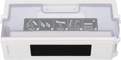 Produktbild von easyPART passend für 201-2241-0307 Ecovacs Staubbehälter für Staubsauger-Roboter
