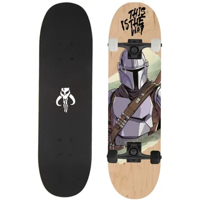 Immagine prodotto di Star Wars Skateboard Perfetto per marciapiedi e parchi 79x20x12 cm