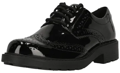 Zdjęcie produktu dla CLARKS damskie sznurowane buty sportowe czarne rozmiar 3,5