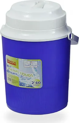 Produktbild von Thermo für Flüssigkeiten 2,4l Blau Hidalgo - Hidalgo