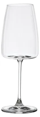 Obrázok produktu pre Sada Zafferano so 6 pohármi na šumivé víno z kolekcie Altopiano z číreho, vysoko kvalitného krištáľového skla, 42 cl – elegantný dizajn pre štýlové prípitky