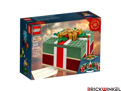 Produktbild von LEGO Classic Christmas Gift 40292, Bausatz, 7 Jahr(e), Kunststoff, 301 Stück(e)