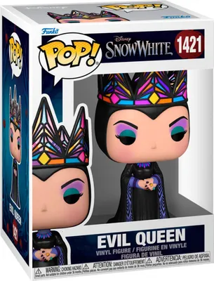 Zdjęcie produktu dla Funko POP Snow White 1421 Evil Queen Figurka Kolekcjonerska