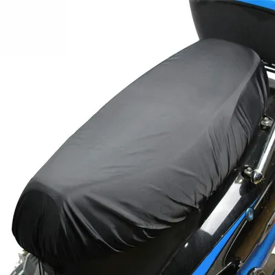 Produktbild von Sitzbezug: Abriebfest, wasserdicht, aus 210D Oxford-Gewebe, universell für Motorrad/Roller, mit kompaktem Aufbewahrungsbeutel, einfache Installation, Motorradschutz