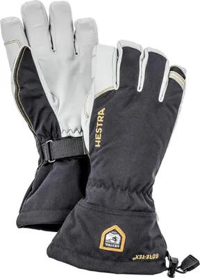 Produktbild von HESTRA Army Leather Gore-Tex 5 Finger Skihandschuhe schwarz 7