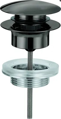 Image de GROHE Ablaufgarnitur 65807 hard graphite