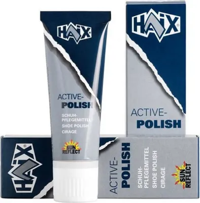 Produktbild von Haix® Schuhcreme schwarz 900060 Tube
