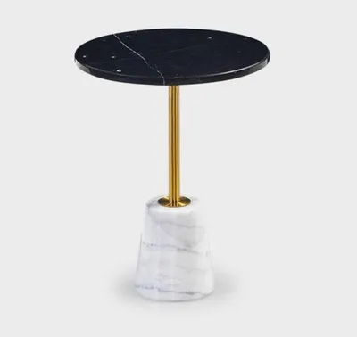Immagine prodotto di Tavolino rotondo Tavolino da caffè Tavolino moderno Tavolino d'arredo