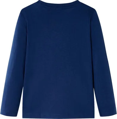 Immagine prodotto di Maglietta Bambini Maniche Lunghe Blu Marino 104