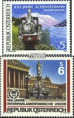 Produktbild von Briefmarken Österreich 1989 Mi 1962,1964 (kompl.Ausg.) gestempelt Sondermarken