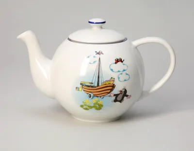 Produktbild von Der Maulwurf mit dem Boot, Teekanne, 1,2 l