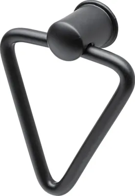 Produktbild von Hettich Möbelgriff Dreieck 58 mm schwarz - 1 Stück