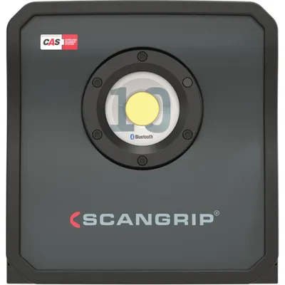 Produktbild von SCANGRIP Akku LED Strahler Baustrahler Arbeitsleuchte Baustellenlampe NOVA10 CAS