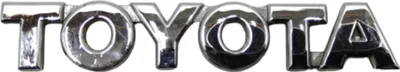 Obrázek produktu pro TOYOTA Avensis Chromovaný zadní emblém s logem 75441-05050 OE