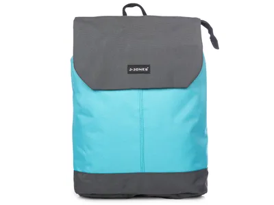 Produktbild von Rucksack Laptoprucksack 15.6" zoll Blau Damen Herren Universität Stadtrucksack Arbeitrucksack Leicht