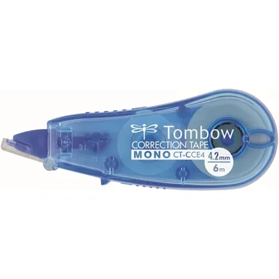 Produktbild von Korrekturroller Mono CCE 4,2mmx6m transparent blau