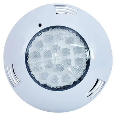 Produktbild von Unterwasserleuchte IP68 Wasserdichte RGB-Poolleuchte mit Fernbedienung für Poolbrunnen, Unterwasserlandschaft, Außendekoration (RGB12W)