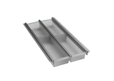 Image de Naber Cuisio 30. range-couverts, graphite- translucide