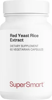 Produktbild von SuperSmart Red Yeast Rice Extract Dietary Supplement - 60 Vegi-Kaps