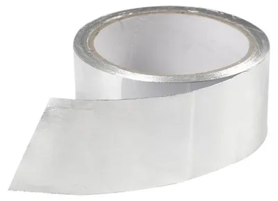 Productafbeelding van Aluminium Plakband 50mm x 10m Hittebestendig