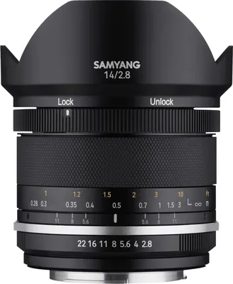 Produktbild von Samyang MF 2,8/14 MK2 Sony E-Mount