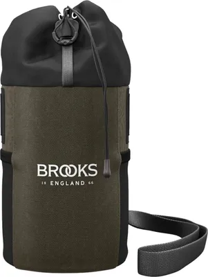 Image de Sac de guidon Brooks Scape Feed Pouch, couleur:mud green
