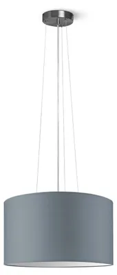 Produktbild von Home Sweet Home Hängeleuchte Hover mit Lampenschirm, E27, grau, 40cm