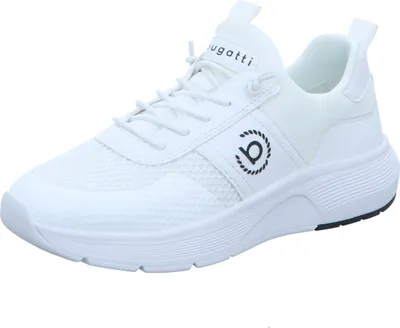 Produktbild von Bugatti Damen-Sneaker-Slipper Mirka Comfort Weiß, Farbe:weiß, EU Größe:40