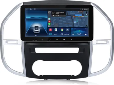 Zdjęcie produktu dla 10.33" Carplay 6+128G Android 12 Radio samochodowe do Mercedes Benz Vito W447 2014-2020 Mercedes Benz Vito W447 2014-2020 GPS Navi BT WIFI 4G SWC DAB+ RDS USB DSP FM