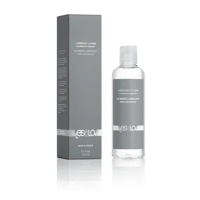 Produktbild von YESforLOV ULTIMATE LUBRICANT - thick consistency 150 ml, 150 ml, Schmiermittel auf Silikonbasis, Anal, Verlängerungsgleitgel, Flasche, Cyclopentasilxane, dimethicone, dimethiconol