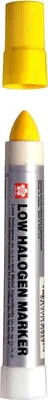Produktbild von SAKURA Industriemarker Solid Marker halogenarm gelb