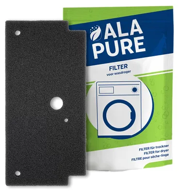 Image de Filtre pour lave-linge séchant Alapure, compatible avec le modèle Siemens 12022801