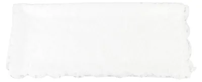 Produktbild von Tischdecke 150 x 180 cm, rechteckig, aus Polyester mit Spitzenmuster, weiß, für Partys und Abendessen