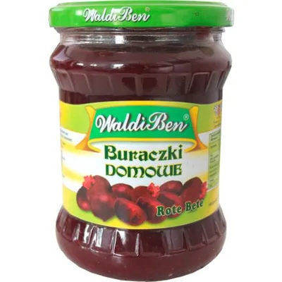 Produktbild von WaldiBen "Buraczki" Rote Bete 450g