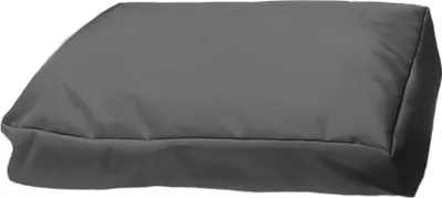 Obrázek produktu pro Zahradní Polštář 60x60 cm Polstr Plochýpìnový Vodìodolný Se Zipem Šedá
