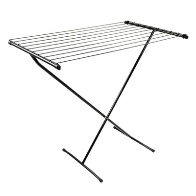 Produktbild von Bo-Camp Wäscheständer Stahl Schwarz 9 m