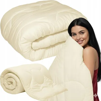 Produktbild von Textom Ganzjahresdecke 100x135cm Antiallergisch Weich