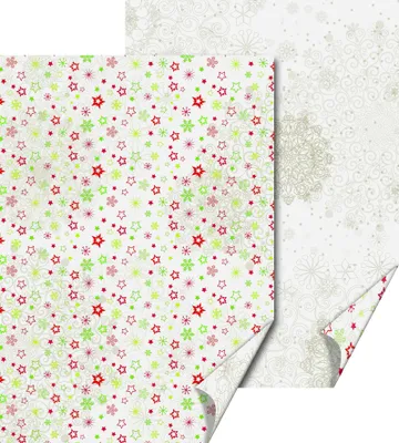 Produktbild von Heyda 204771832 Motivkarton "Sterne" 50 x 70 cm weiß