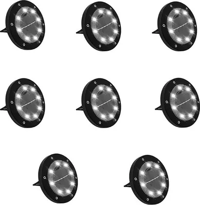 Produktbild von INF Solarbetriebene Bodeneinbauleuchten 8
