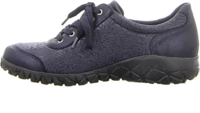 Produktbild von Waldläufer Schnürhalbschuhe in blau, Gr. 8.5