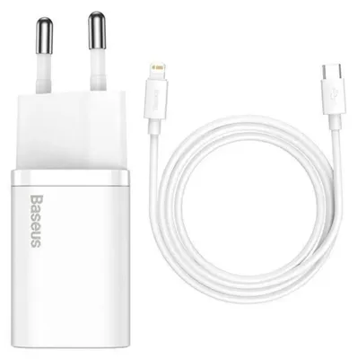 Obrázek produktu pro Baseus TZCCSUP-B02, Vnitřní, AC, Bílá