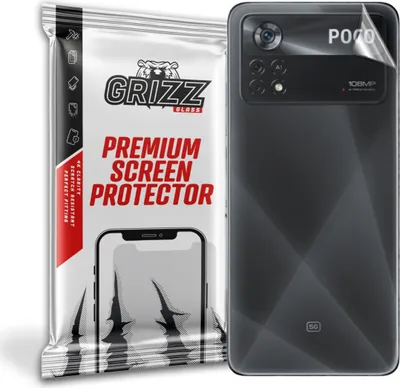 Produktbild von Folie für die Rückseite GrizzGlass SatinSkin für Xiaomi POCO X4 Pro