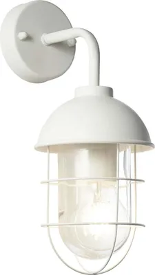 Produktbild von Brilliant 96348/05 Ursira Aussenleuchte Weiss 1-flammig E27