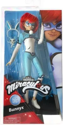 Produktbild von Miraculous Ladybug Bunnyx Gelenkpuppe - BANDAI - 26 cm - Für Kinder ab 2 Jahren