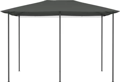 Produktbild von vidaXL Pavillon 3x4x2,6 m Anthrazit 160 g/m²